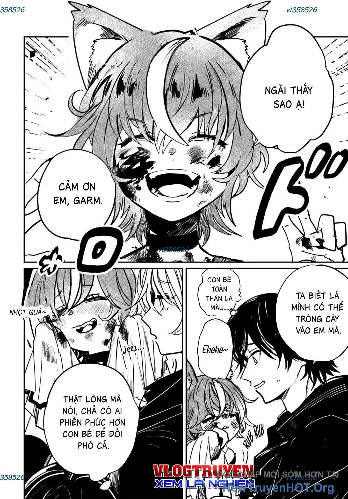 Tử Thần Quân Vương Trở Về - chap3 - Trang 17